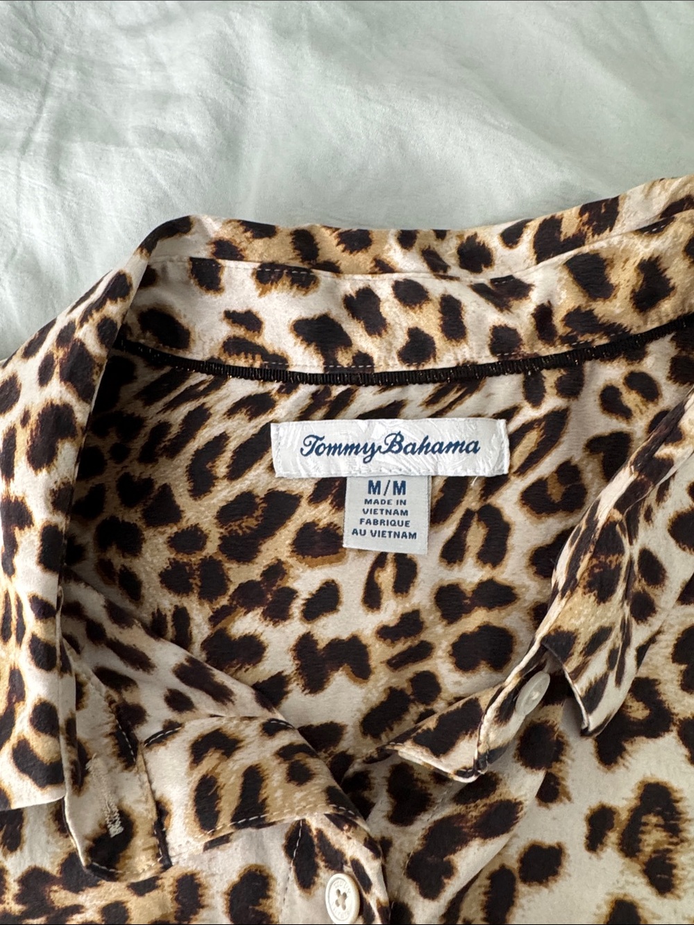 Tommy Bahama Silk Blouse - Picture 5 of 7